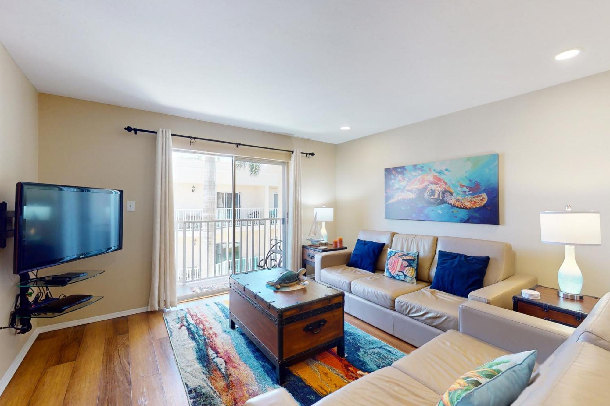シエスタ・キーThe Palm Bay Club Unit 311アパートメント エクステリア 写真