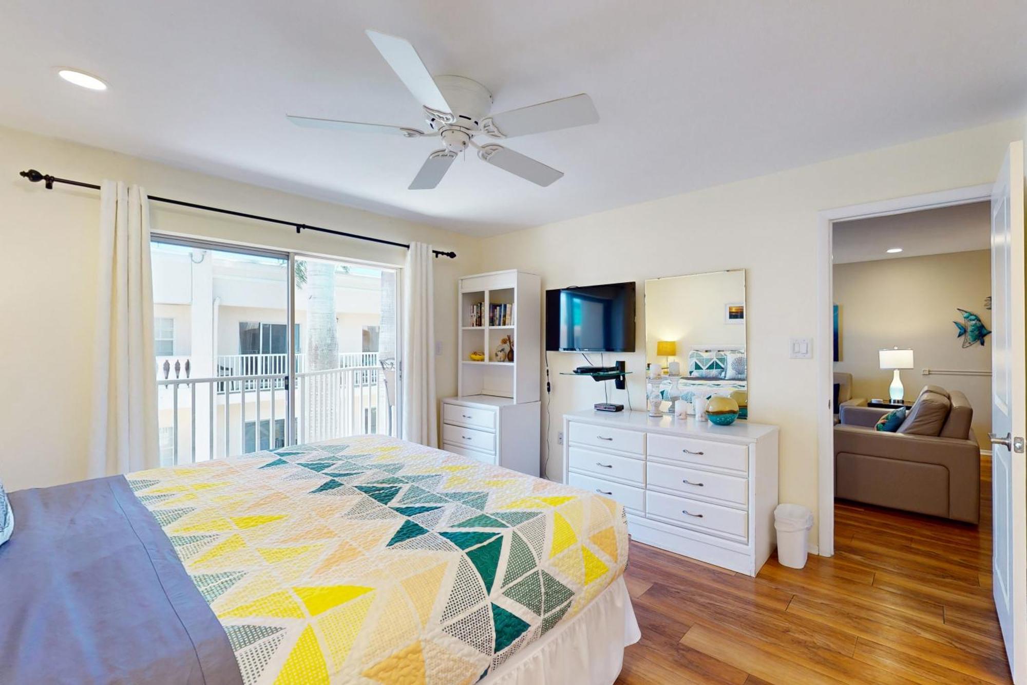 シエスタ・キーThe Palm Bay Club Unit 311アパートメント エクステリア 写真